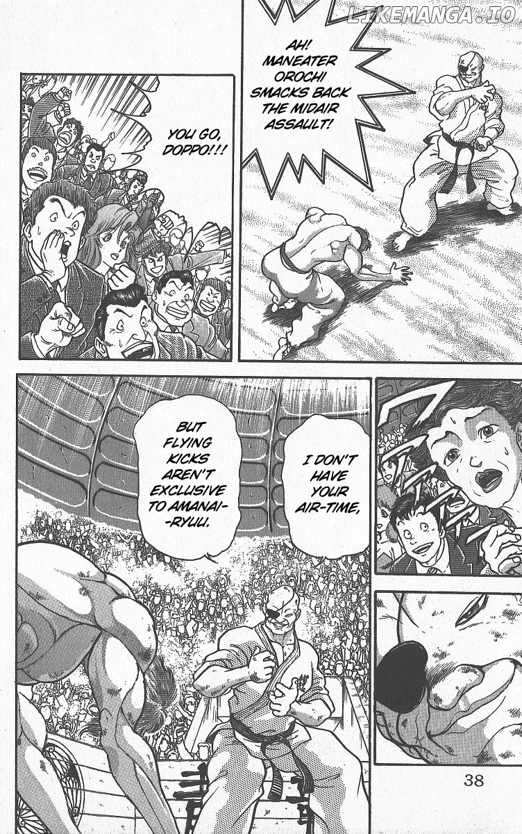 Read Baki the Grappler En Manga Online
