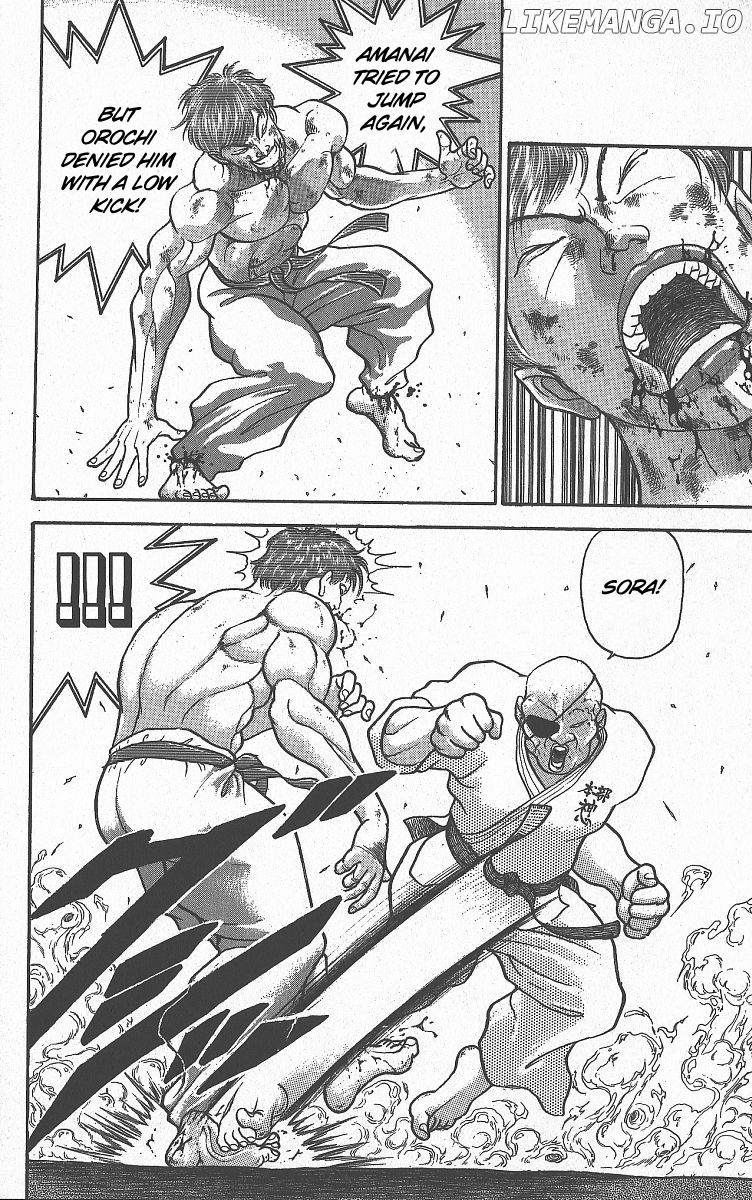Read Baki the Grappler En Manga Online