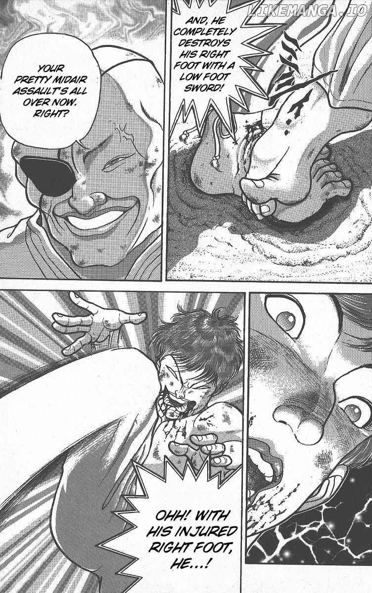 Read Baki the Grappler En Manga Online
