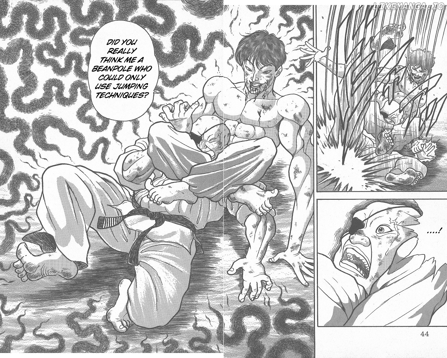 Read Baki the Grappler En Manga Online