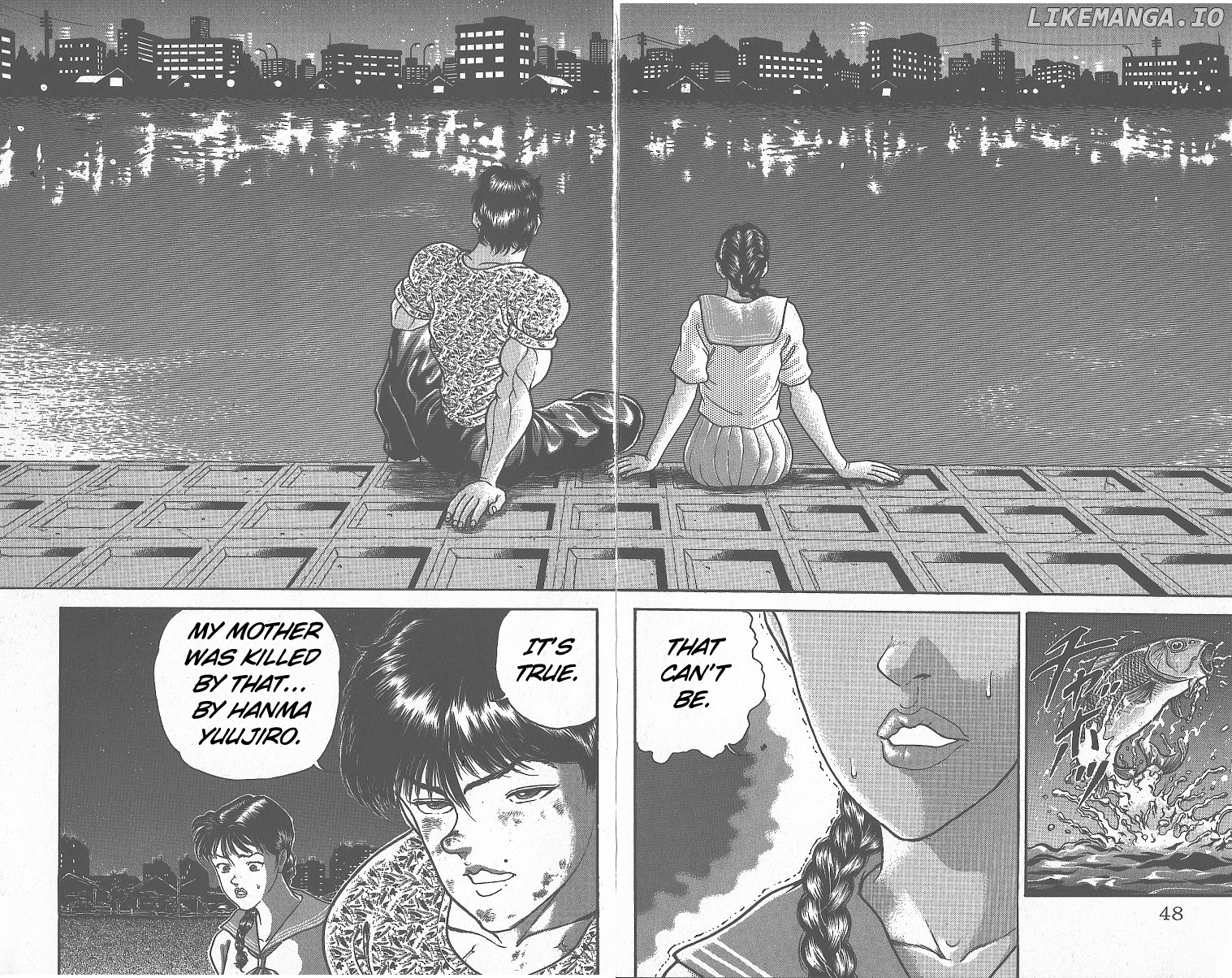 Read Baki the Grappler En Manga Online
