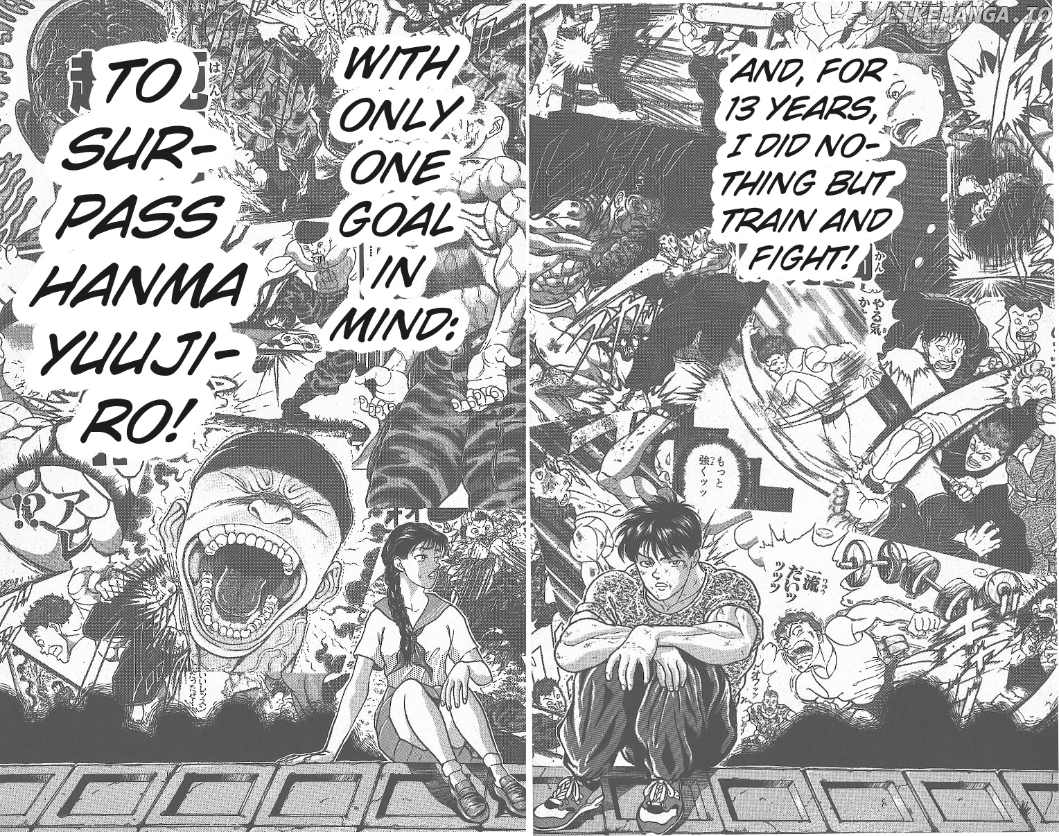 Read Baki the Grappler En Manga Online