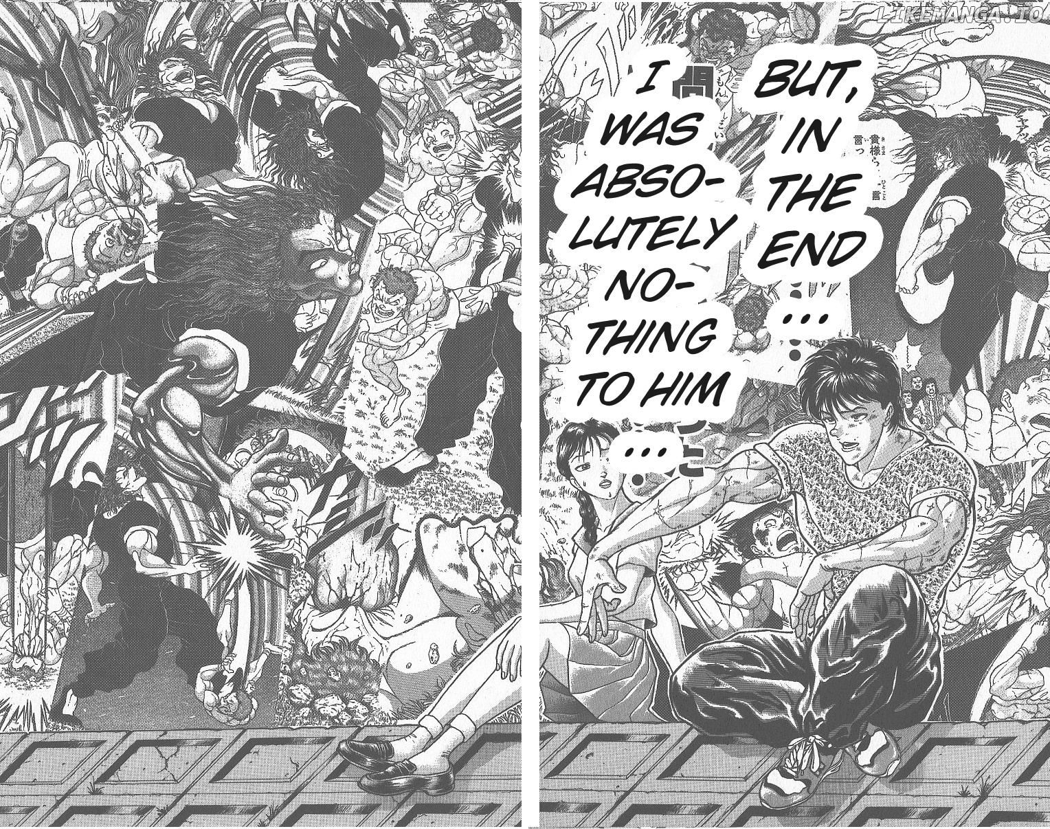 Read Baki the Grappler En Manga Online