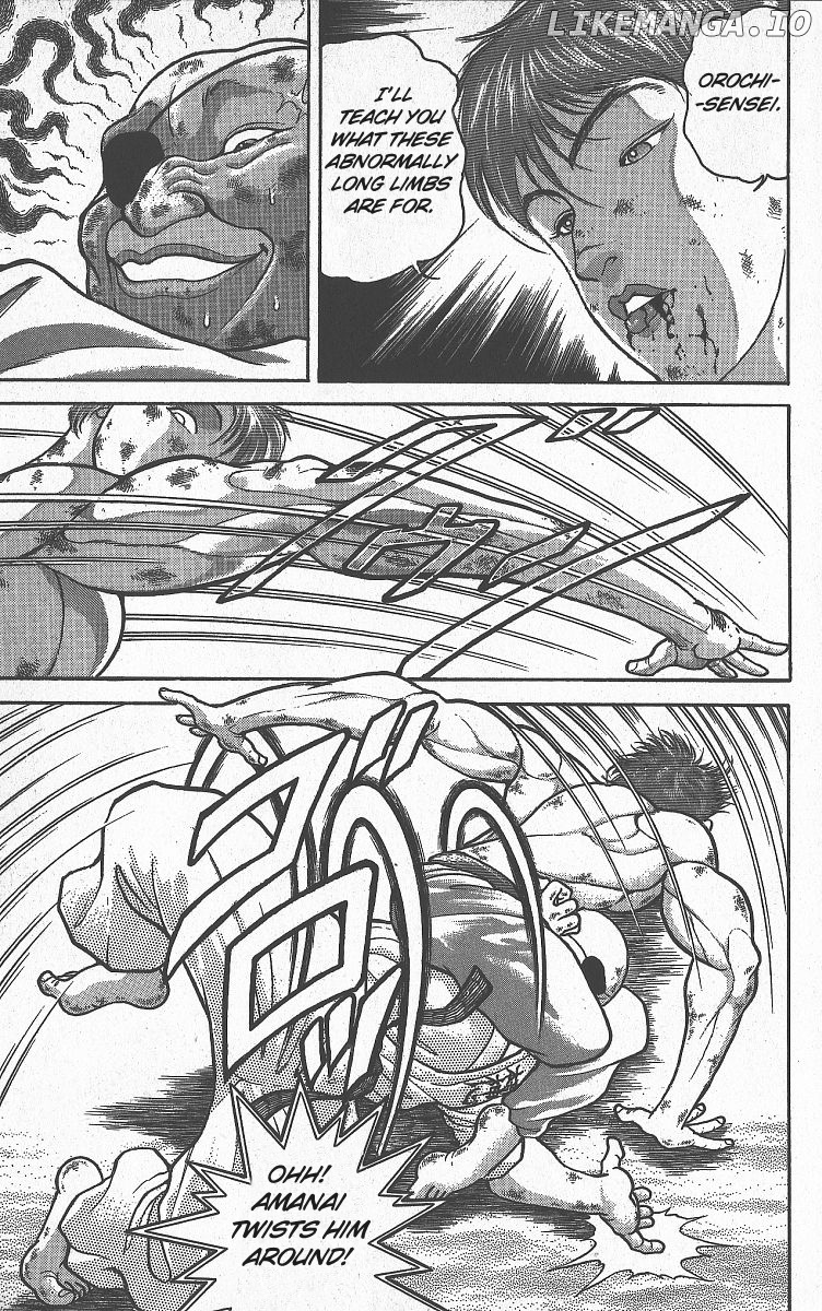 Read Baki the Grappler En Manga Online