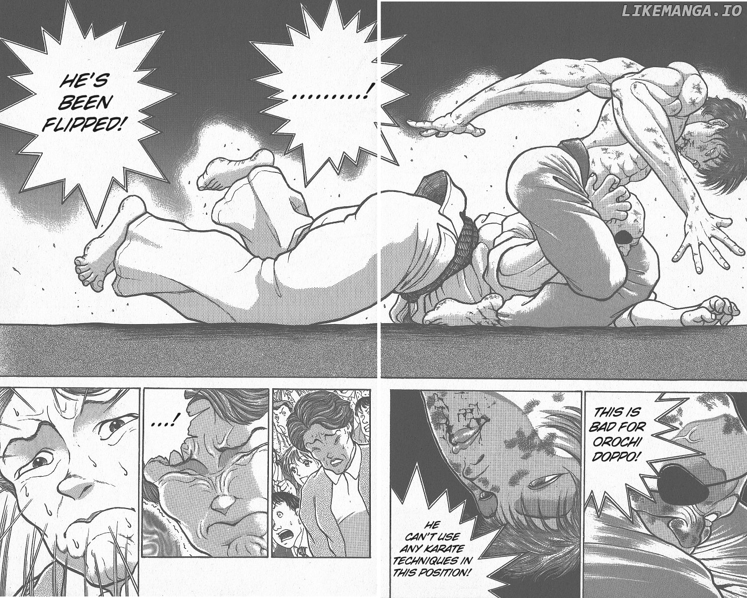 Read Baki the Grappler En Manga Online