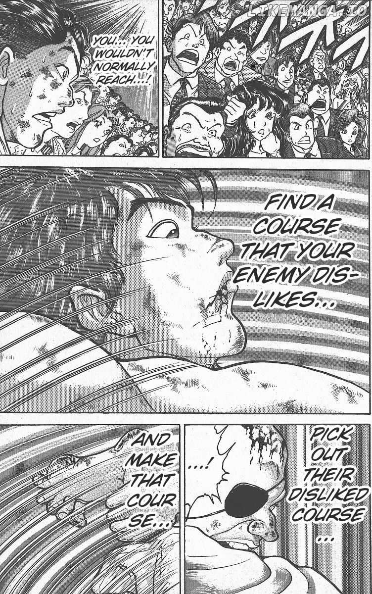 Read Baki the Grappler En Manga Online