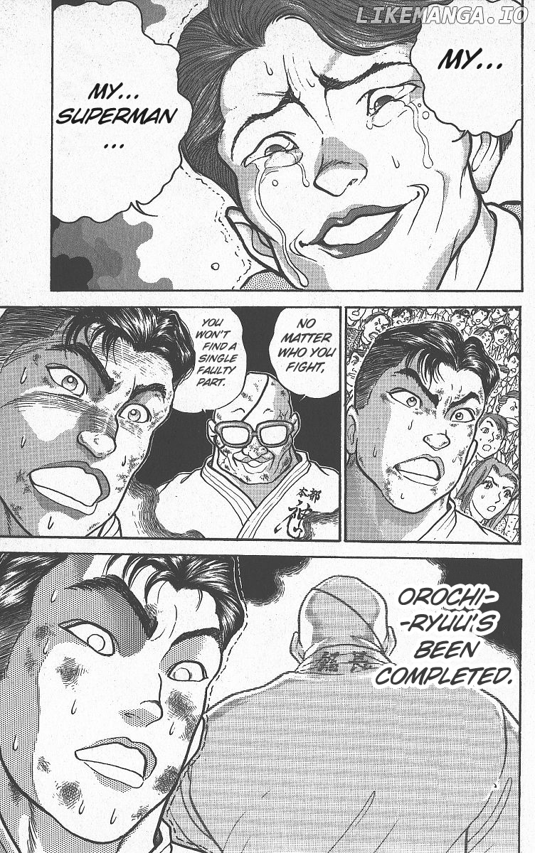 Read Baki the Grappler En Manga Online