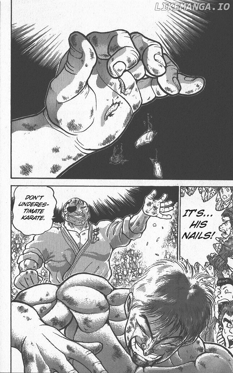 Read Baki the Grappler En Manga Online