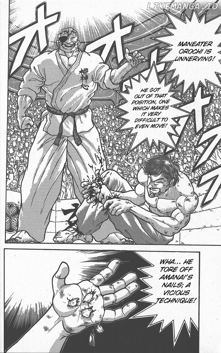 Read Baki the Grappler En Manga Online