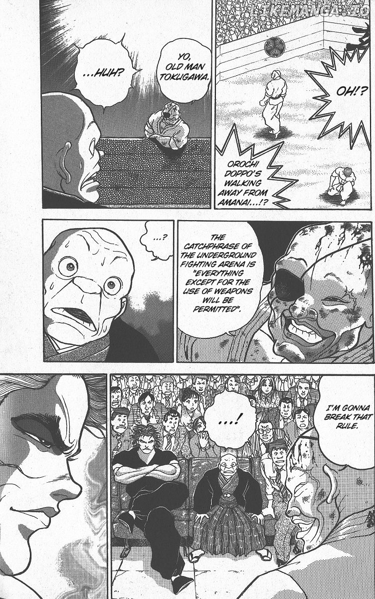 Read Baki the Grappler En Manga Online