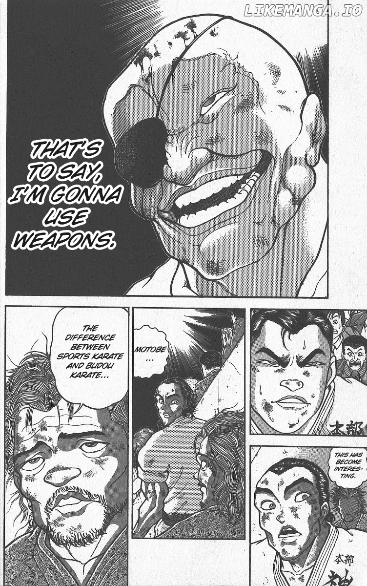Read Baki the Grappler En Manga Online