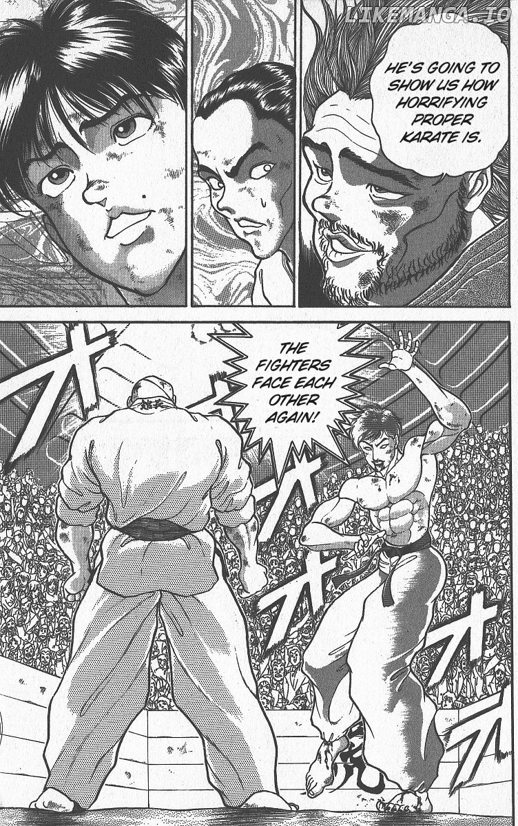 Read Baki the Grappler En Manga Online