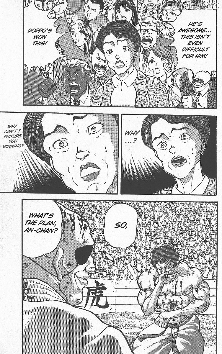 Read Baki the Grappler En Manga Online