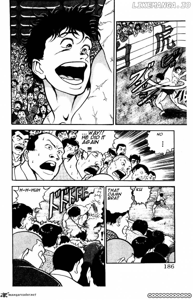 Read Baki the Grappler En Manga Online