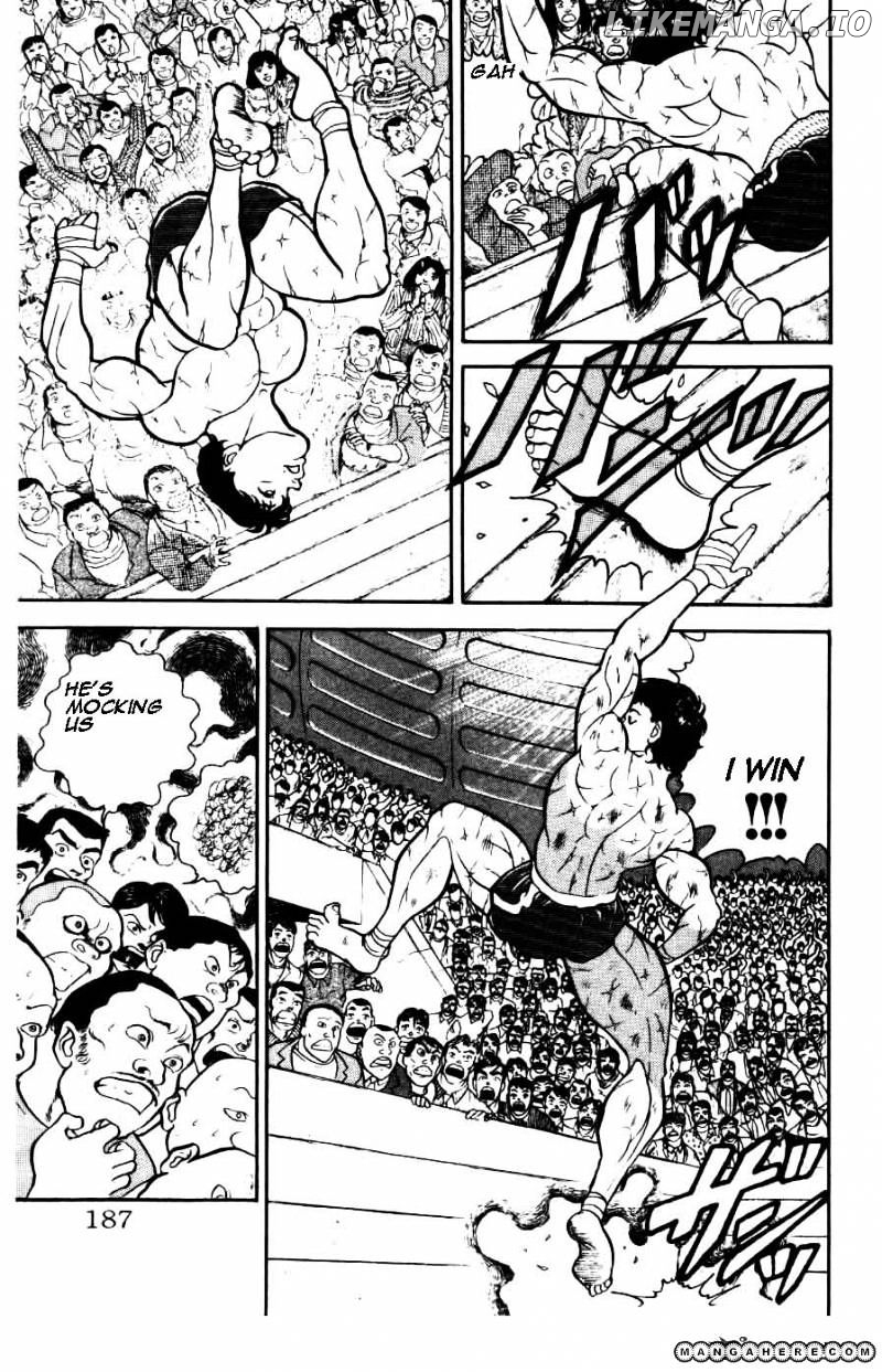 Read Baki the Grappler En Manga Online