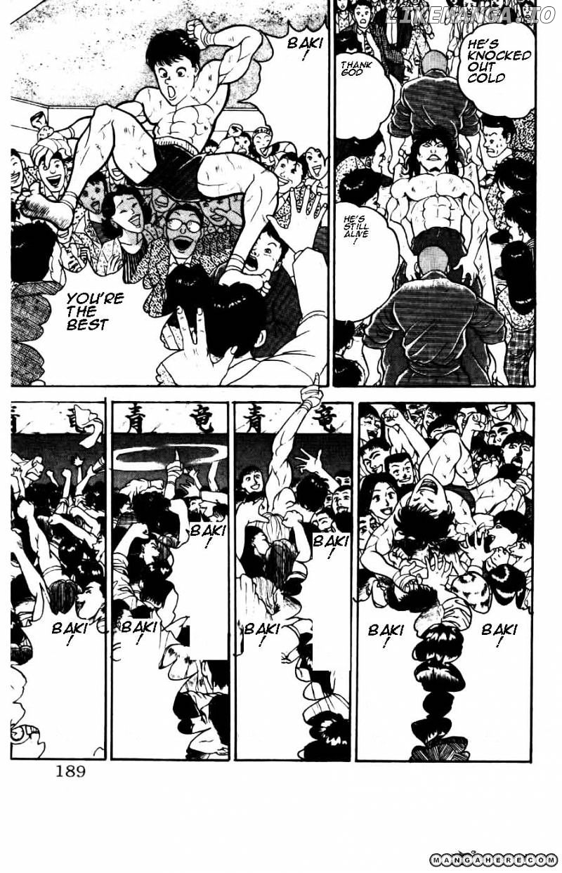 Read Baki the Grappler En Manga Online