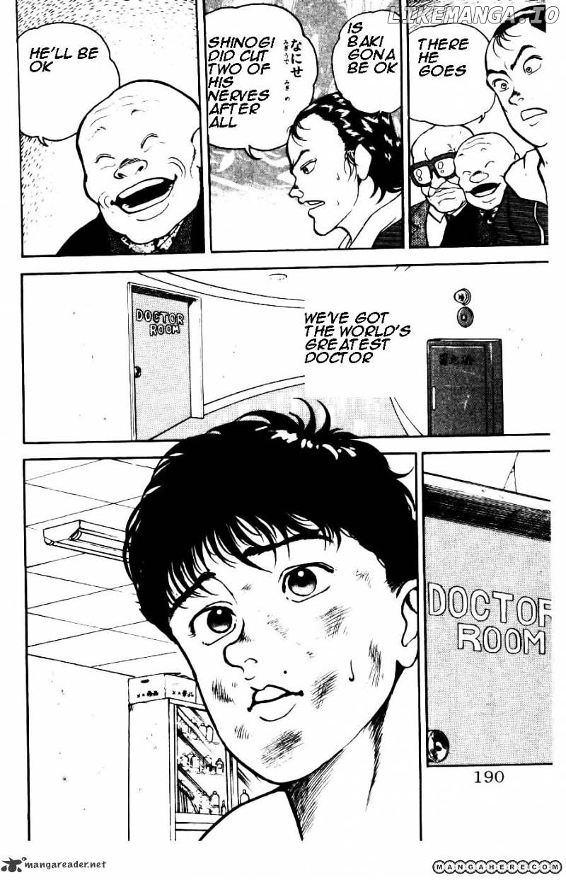 Read Baki the Grappler En Manga Online