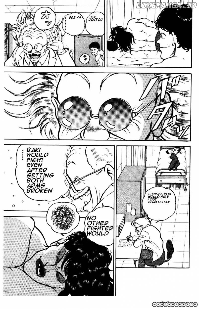 Read Baki the Grappler En Manga Online