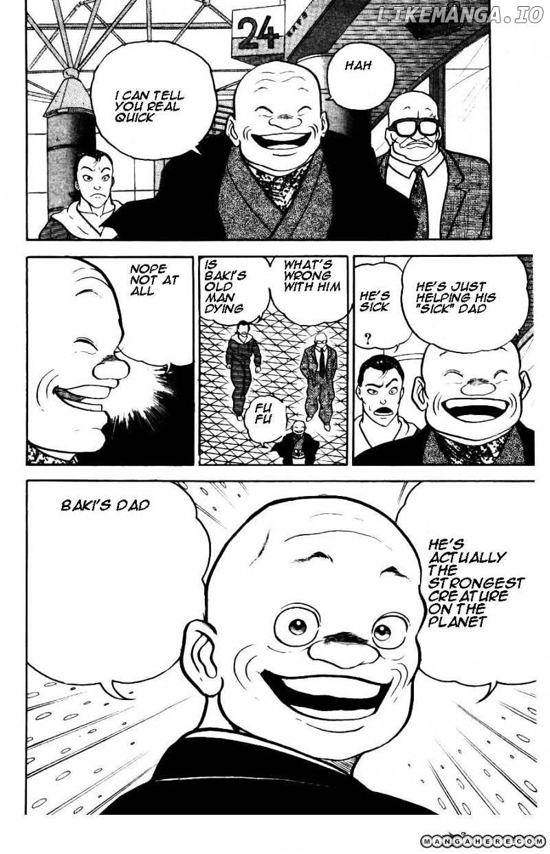 Read Baki the Grappler En Manga Online
