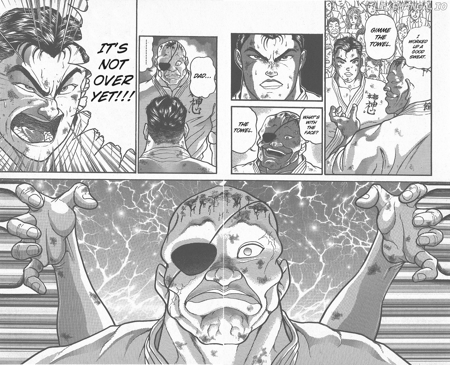 Read Baki the Grappler En Manga Online