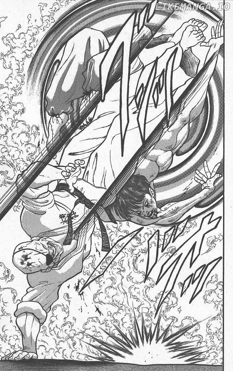 Read Baki the Grappler En Manga Online