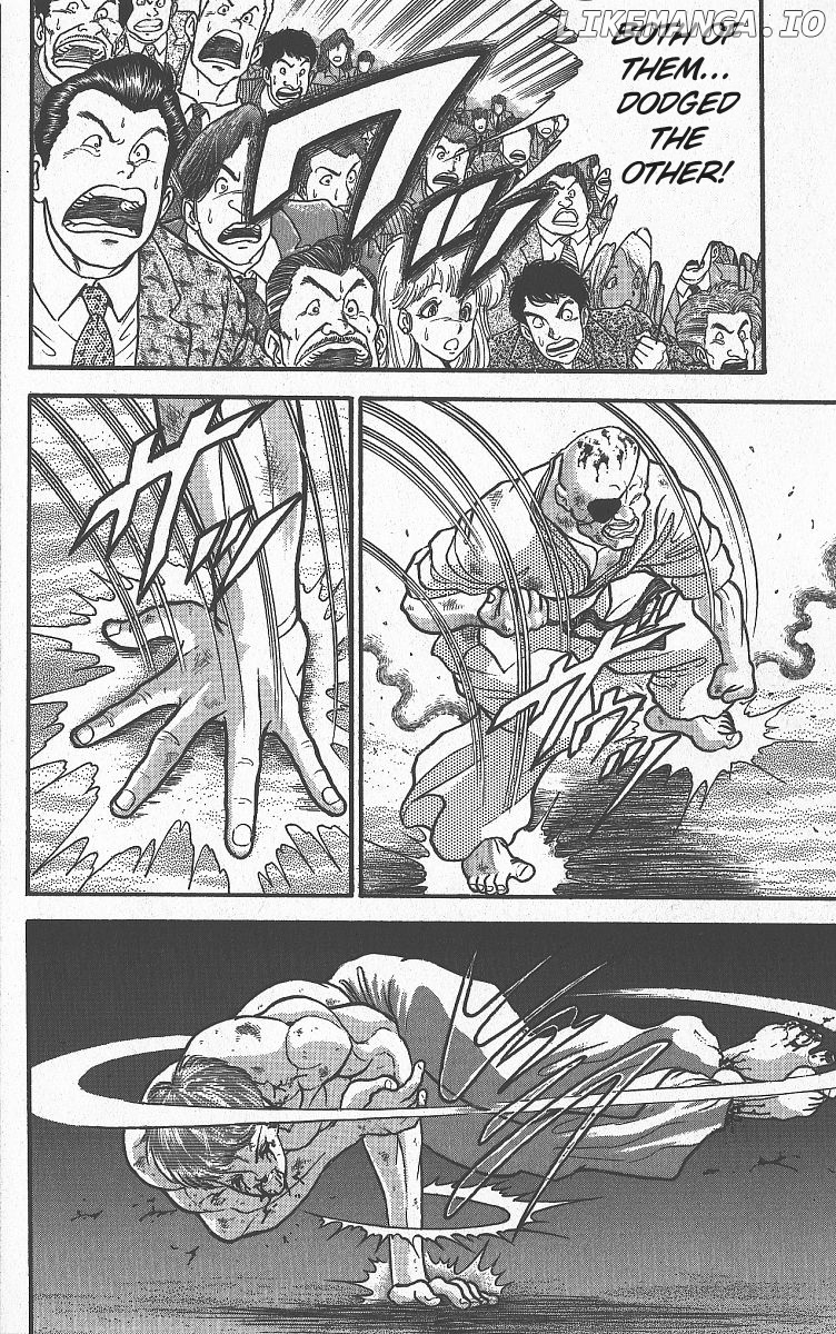 Read Baki the Grappler En Manga Online