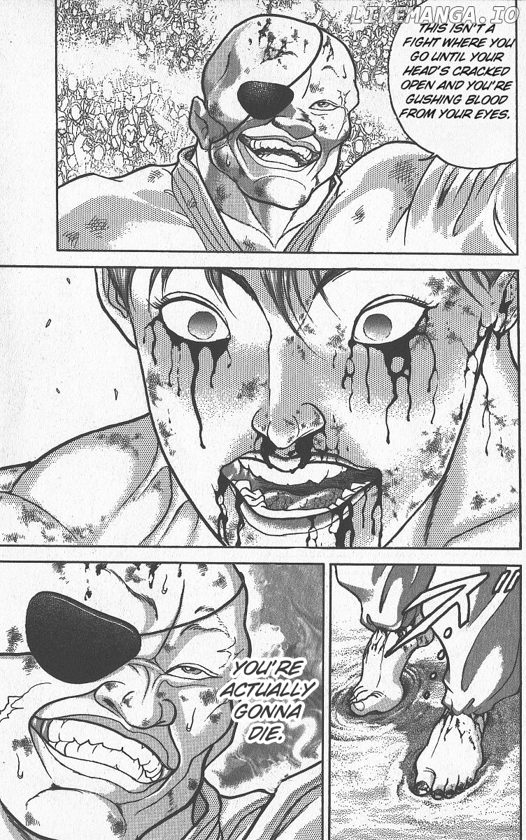 Read Baki the Grappler En Manga Online
