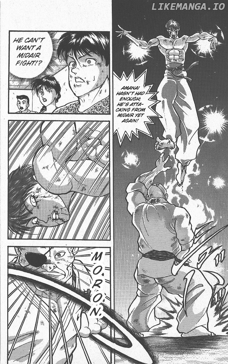 Read Baki the Grappler En Manga Online