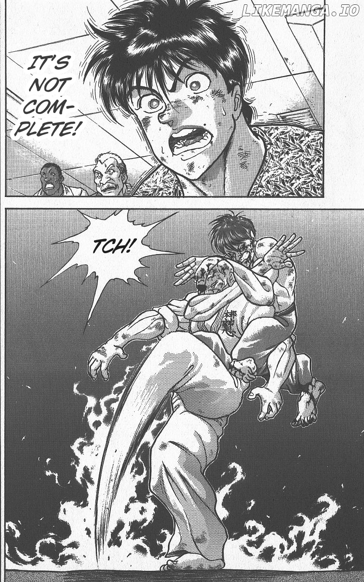 Read Baki the Grappler En Manga Online