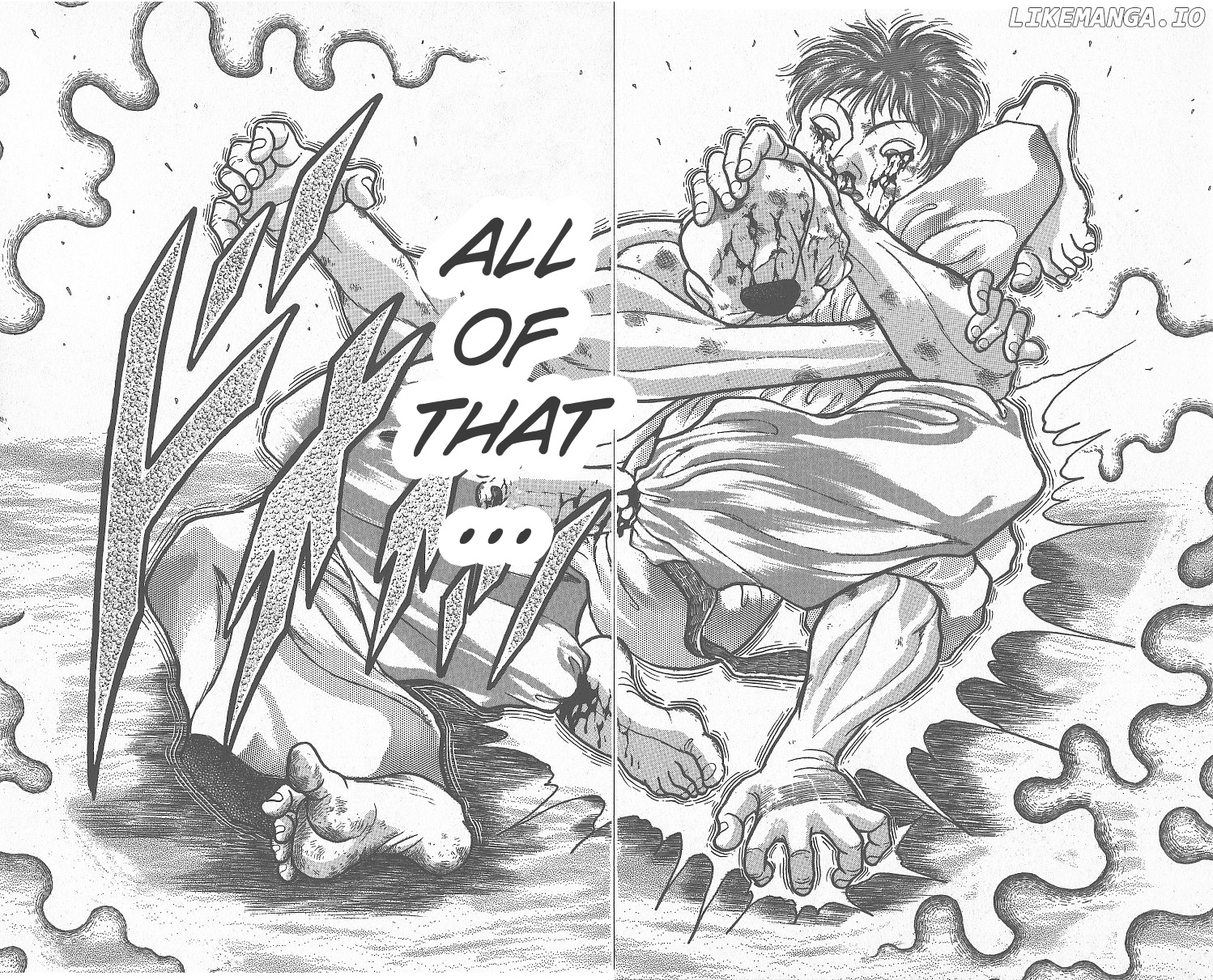 Read Baki the Grappler En Manga Online