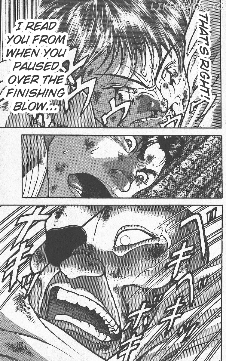 Read Baki the Grappler En Manga Online
