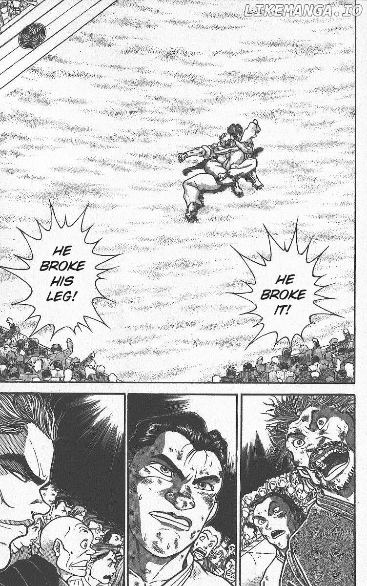 Read Baki the Grappler En Manga Online