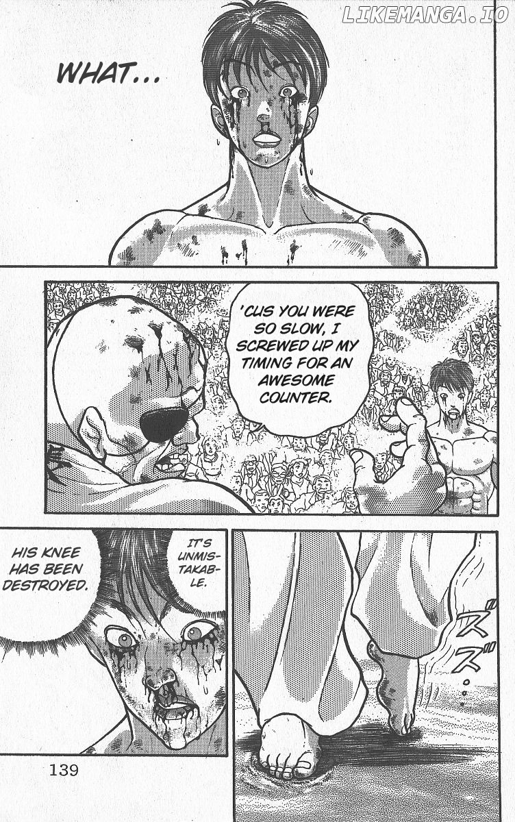 Read Baki the Grappler En Manga Online