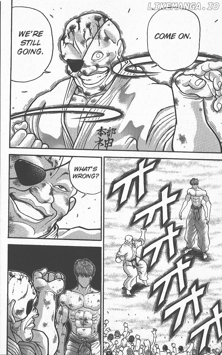 Read Baki the Grappler En Manga Online