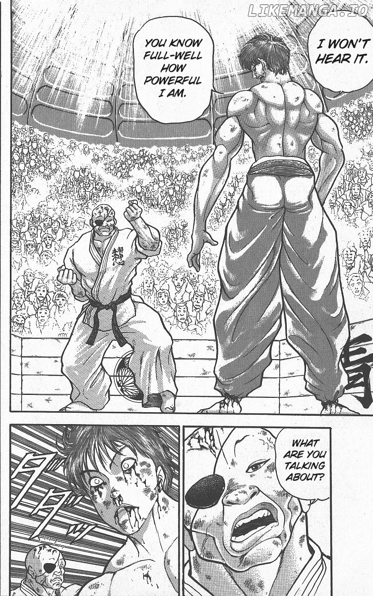 Read Baki the Grappler En Manga Online