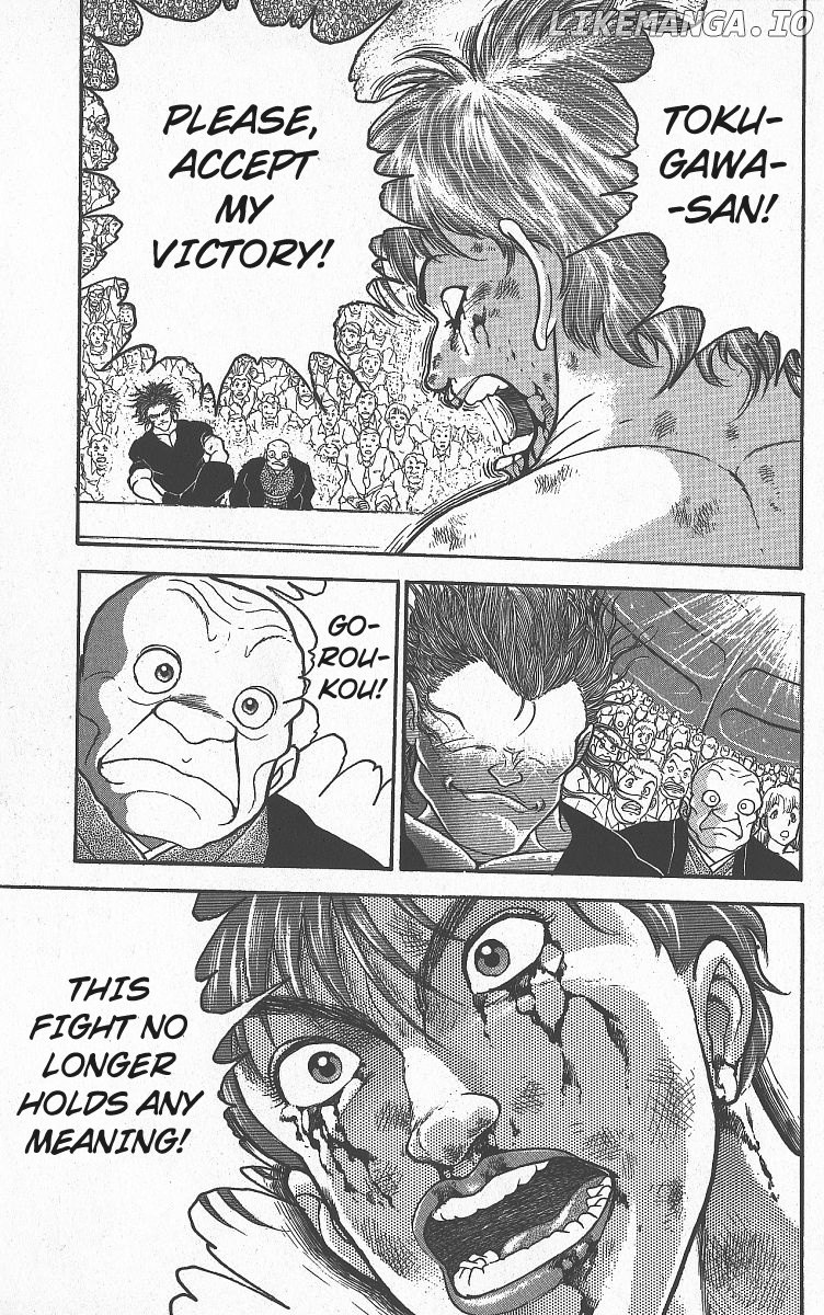Read Baki the Grappler En Manga Online