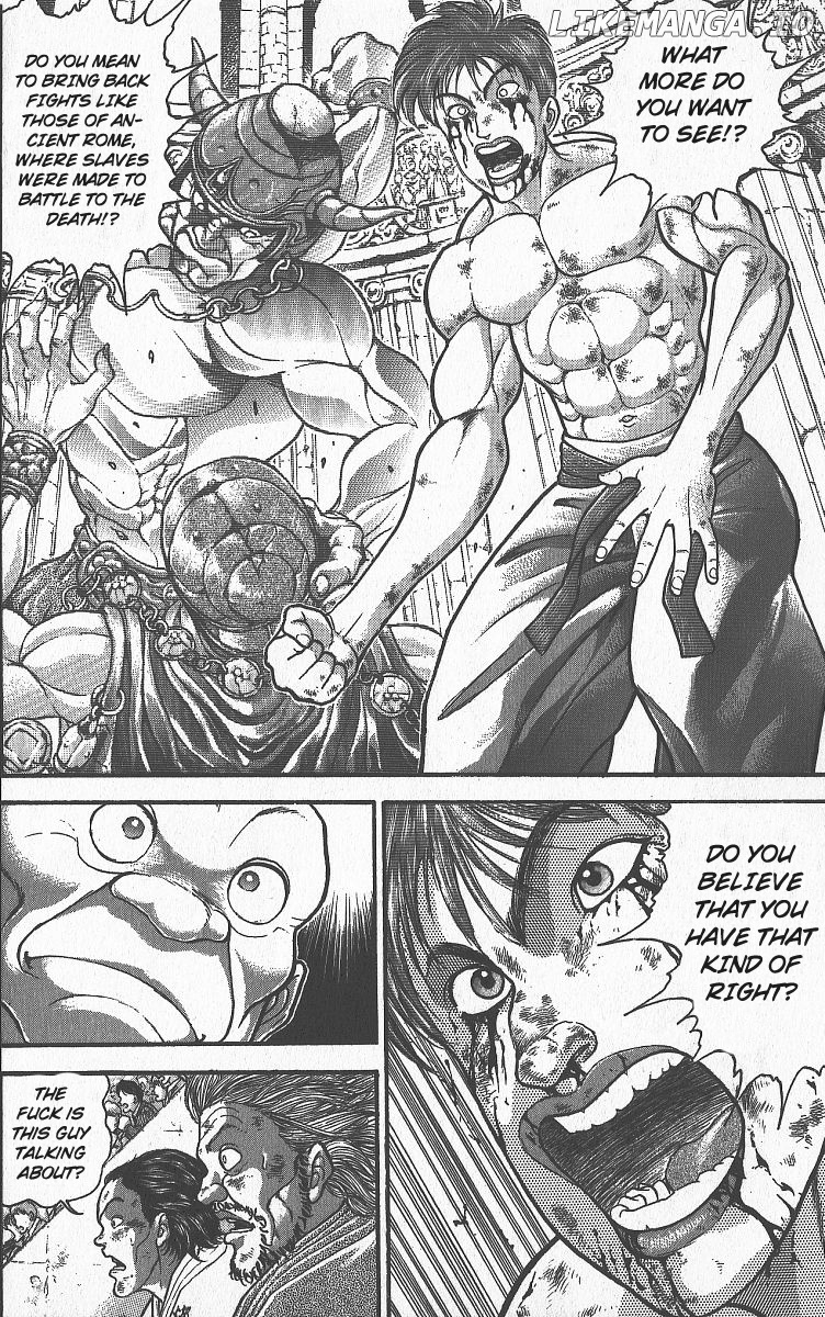 Read Baki the Grappler En Manga Online