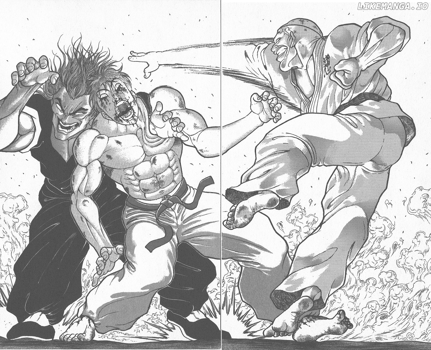 Read Baki the Grappler En Manga Online