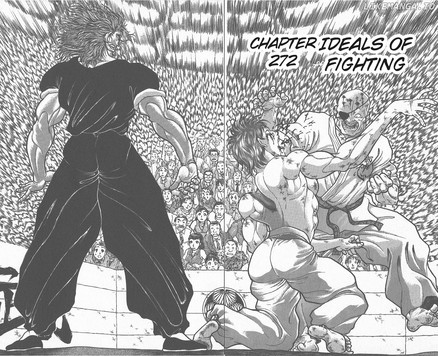 Read Baki the Grappler En Manga Online