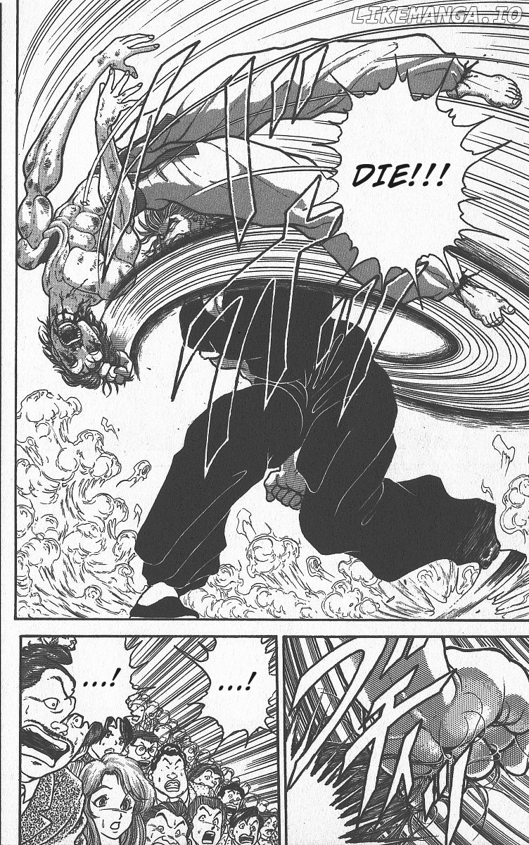 Read Baki the Grappler En Manga Online