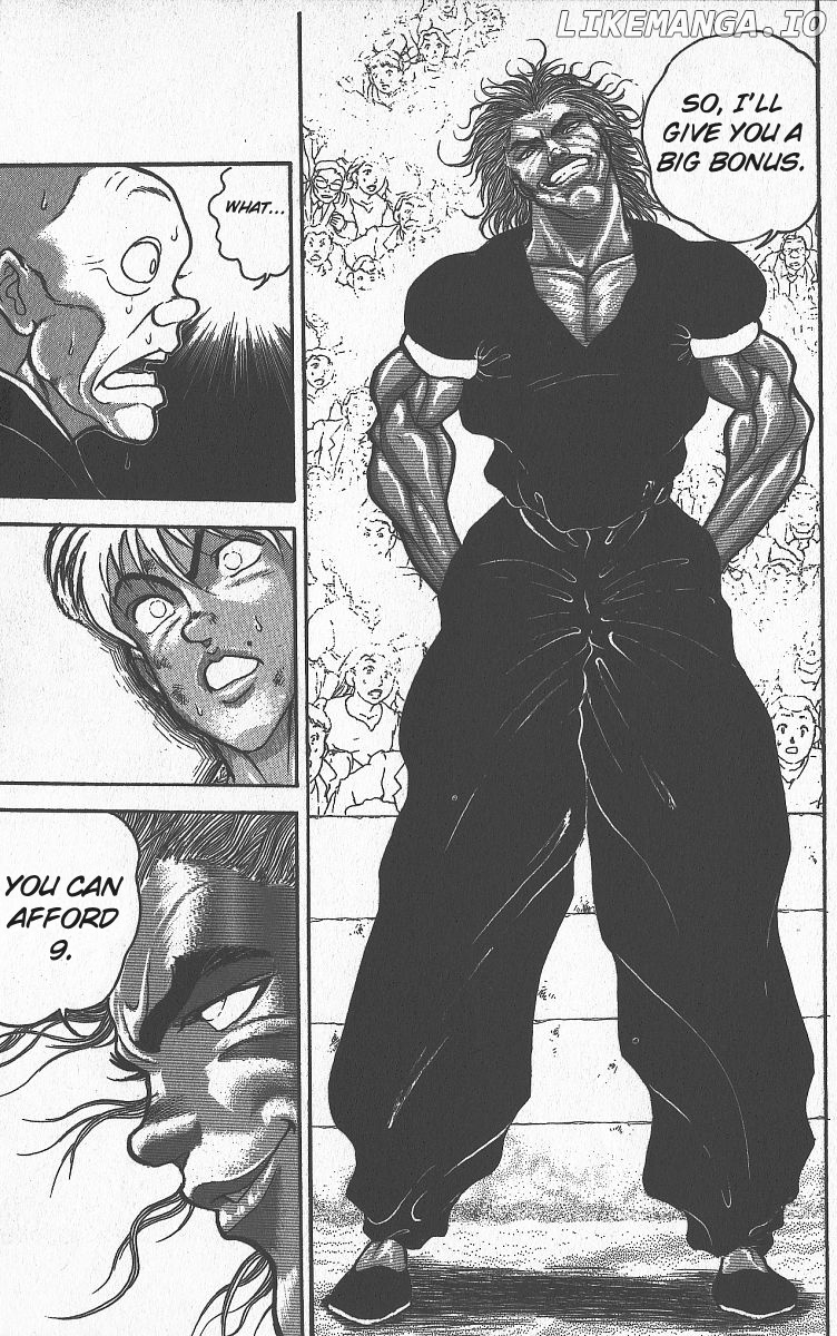 Read Baki the Grappler En Manga Online