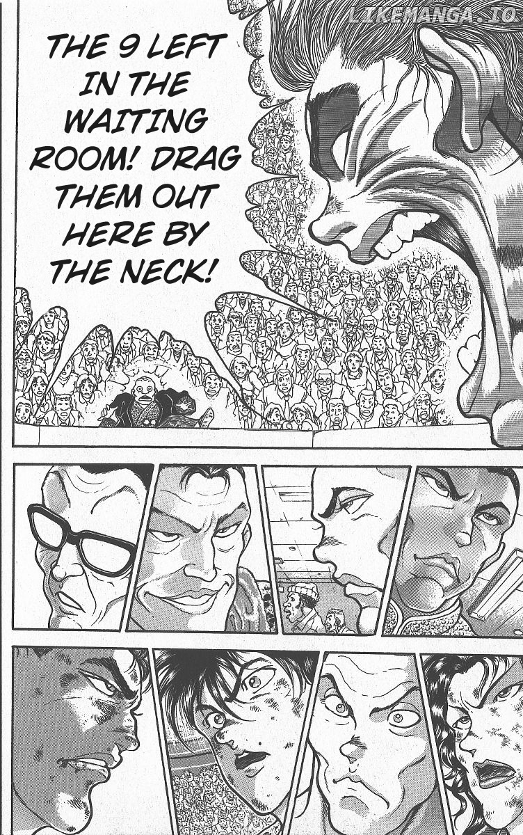 Read Baki the Grappler En Manga Online