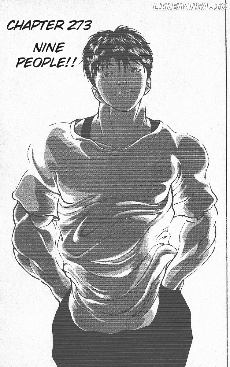 Read Baki the Grappler En Manga Online