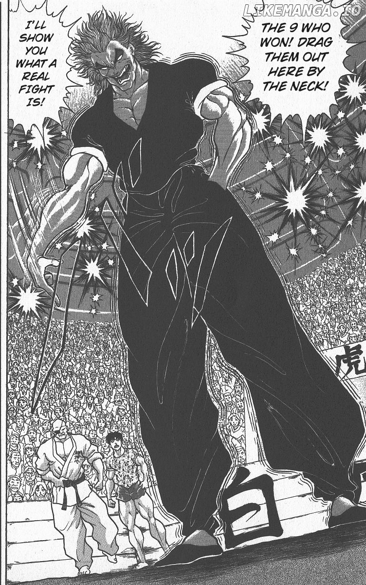 Read Baki the Grappler En Manga Online