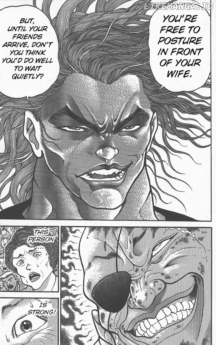 Read Baki the Grappler En Manga Online