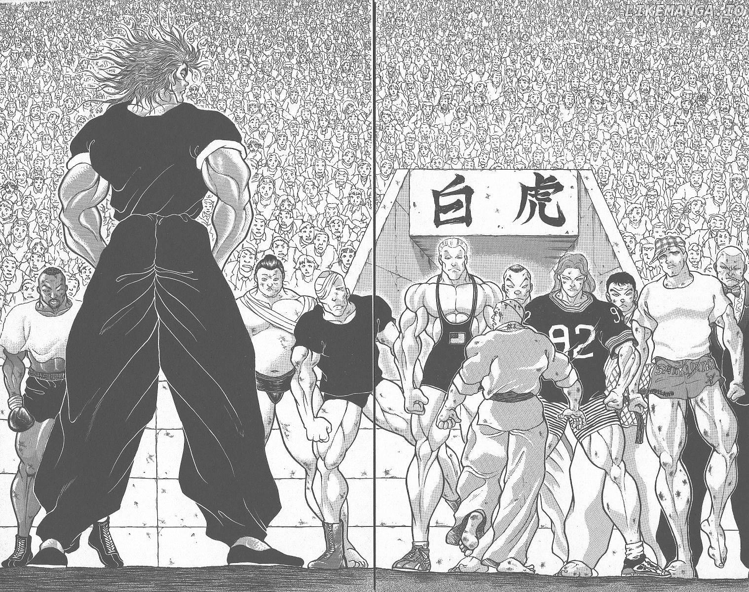Read Baki the Grappler En Manga Online
