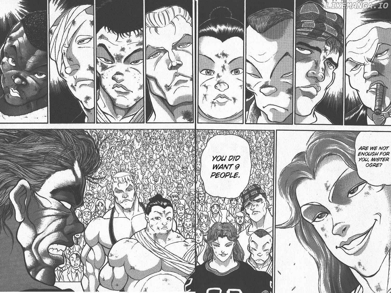 Read Baki the Grappler En Manga Online