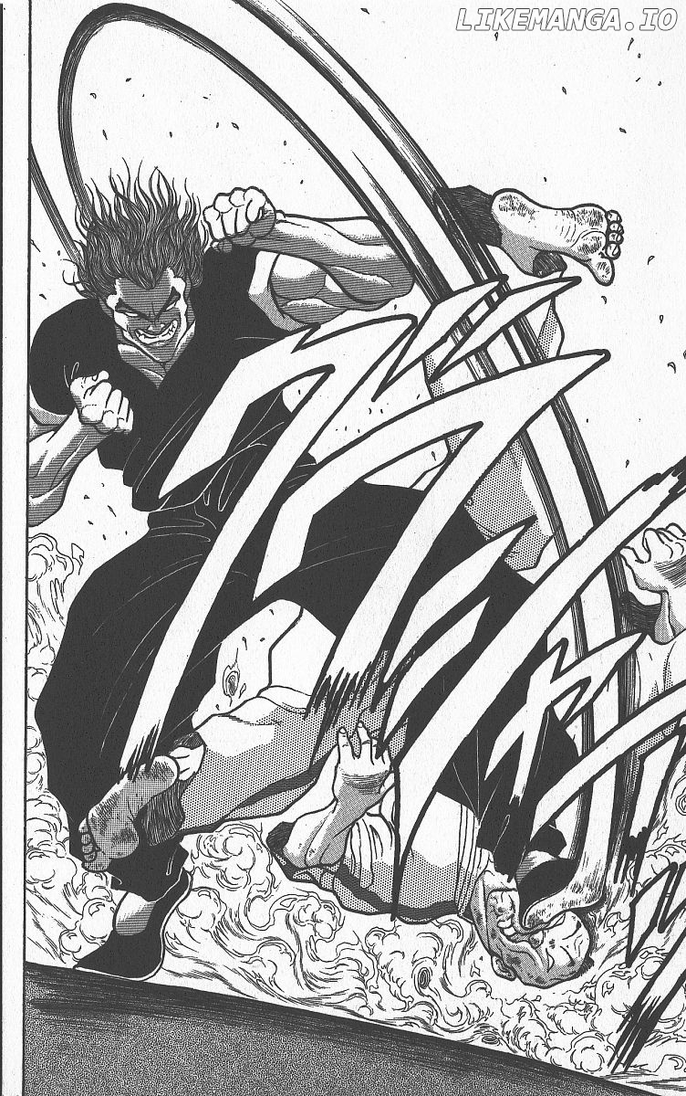 Read Baki the Grappler En Manga Online