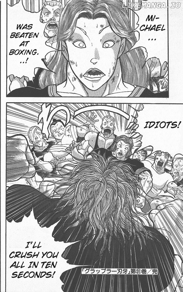 Read Baki the Grappler En Manga Online