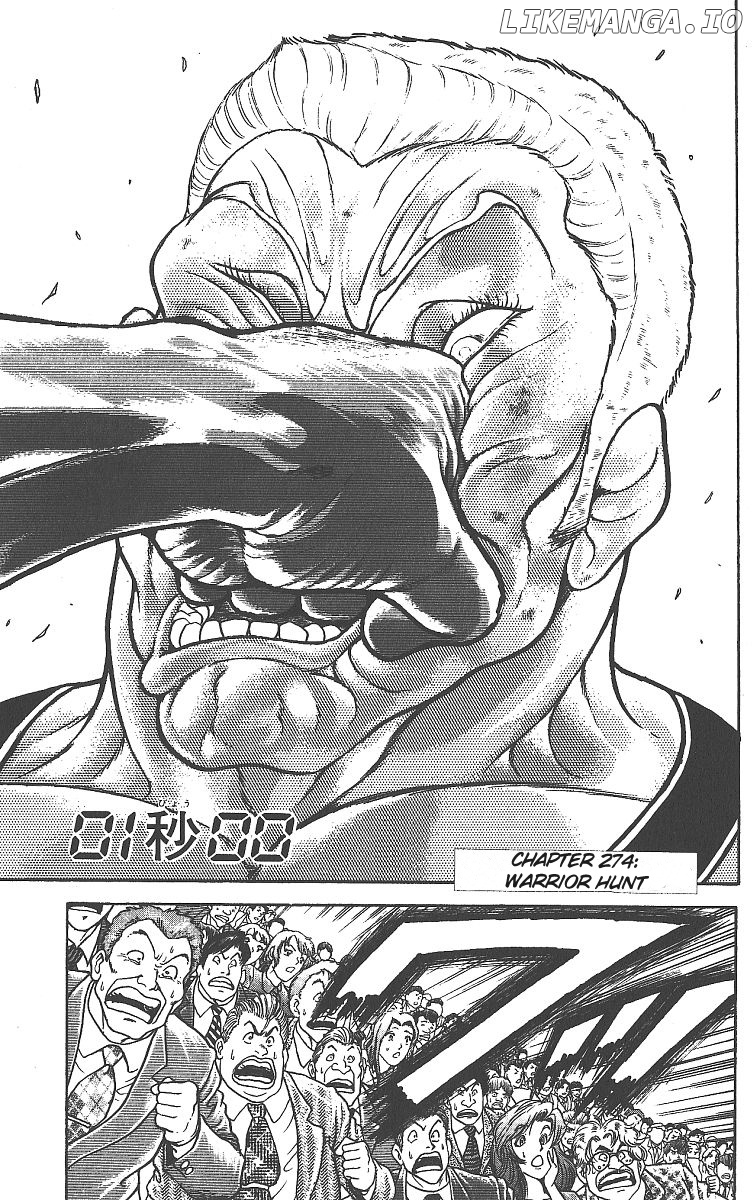 Read Baki the Grappler En Manga Online
